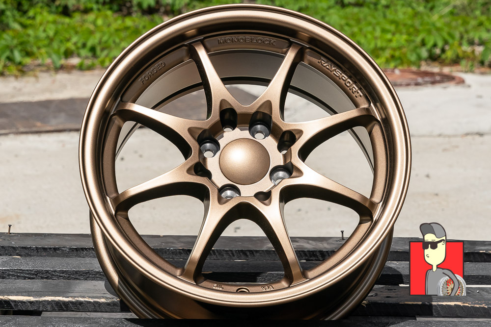 Комплект дисков Rays CE28N 15x7 et35 4x100/4x114.3