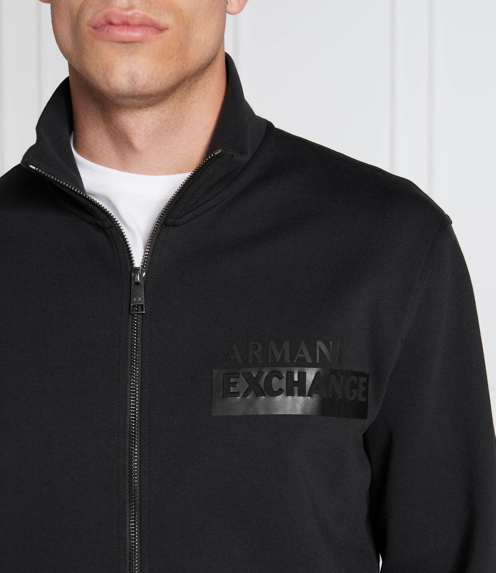 Худи Armani Exchange - черный(6LZMBF ZJCAZ)