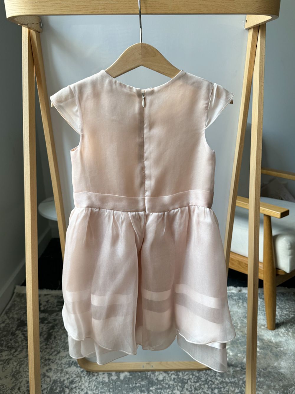 Шелковое платье Armani Junior, 98