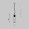 Подвесной светильник Maytoni Collar P069PL-L35G3K
