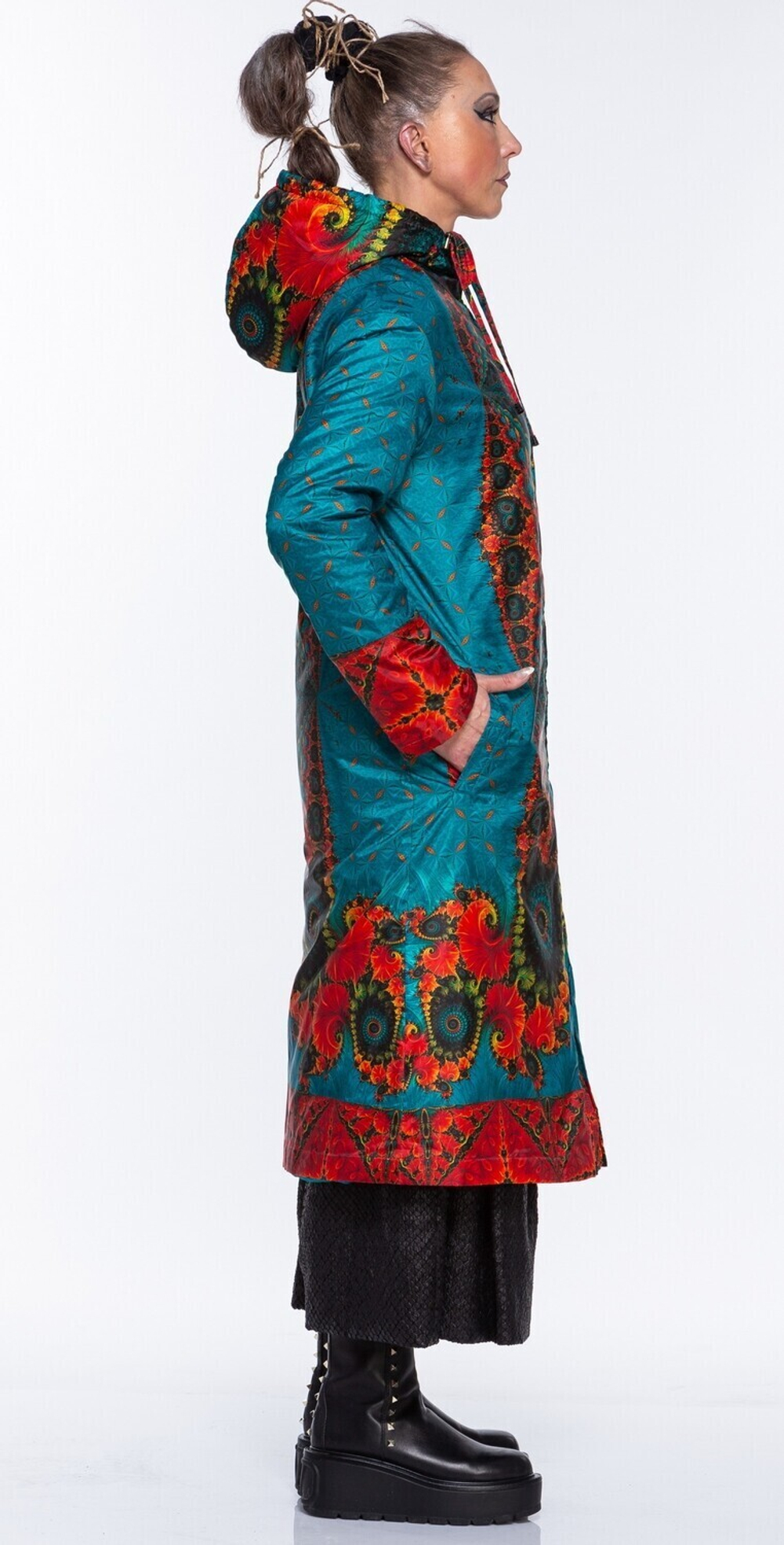 Пальто "Космос"