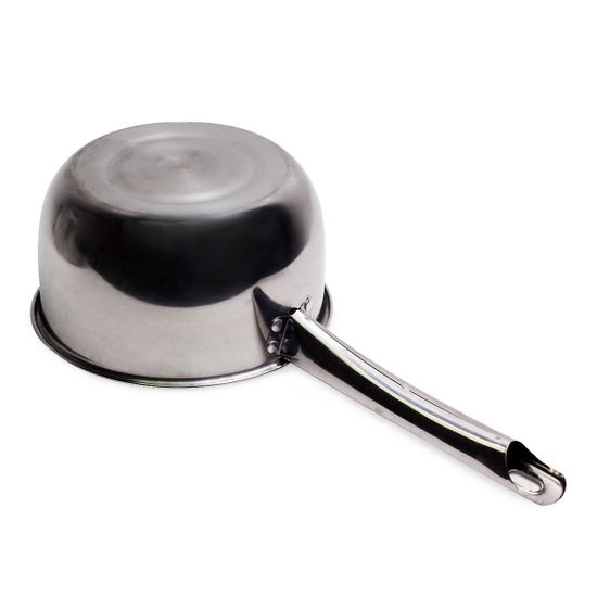 Ковш кухонный 1,8 л. из нержавеющей стали Kamille KM-4354 (d18х9 см) без крышки