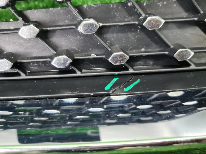 Решетка радиатора Mercedes S C217 (2017-2020)