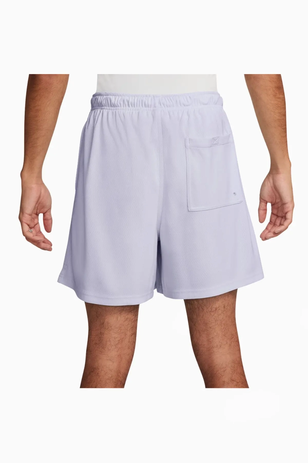 Шорты Nike Club Mesh Flow - фиолетовый