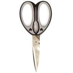 Ножницы кухонные 21*9,5*1 см (3вида) (нержавеющая сталь, пластик) (упаковка с хедером)