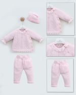 кофта с брюками и шапочкой