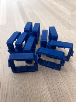 Держатели кабельные ABB ED45P10 (1уп 10шт) 2CPX062336R9999