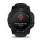 Умные часы Garmin Instinct 3 Amoled 50 mm Black with Black/Bolt Blue Band (010-03020-03)