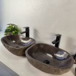 Раковина из речного камня ПАРА! RS-65358 49*39*15 0865