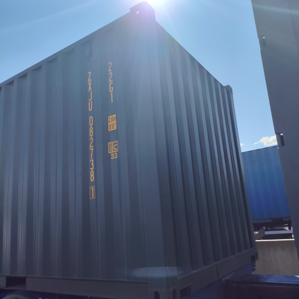 Контейнер 20 футов № ZXJU0827381