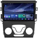 Магнитола для Ford Mondeo 5 2015-2019 (взамен 5" экрана) - Kuberg QLed+2K, Android 14, TS105, Быстрейшая, CarPlay, SIM-слот