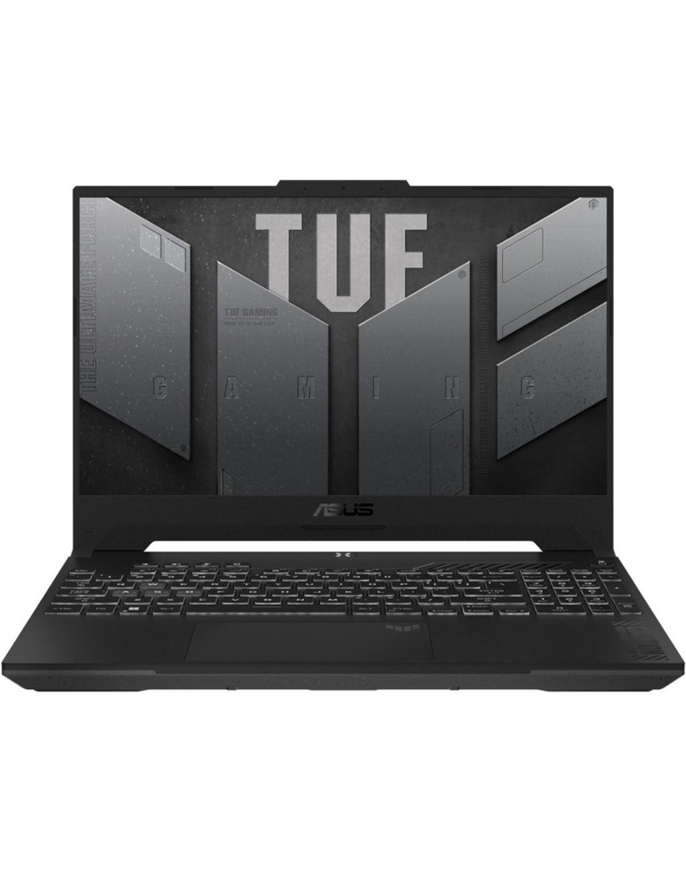 Ноутбук Asus TUF Gaming F15 FX507ZC4-HN078 Mecha Gray Core i7-12700H/16G/512G SSD/15,6" FHD IPS 144Hz/NV RTX3050 4G/WiFi/BT/DOS