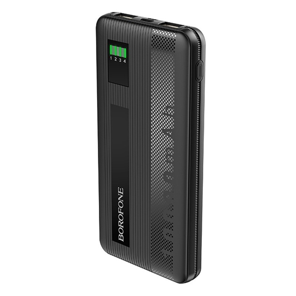 Портативный аккумулятор BOROFONE BT32 10000 mAh (черный)