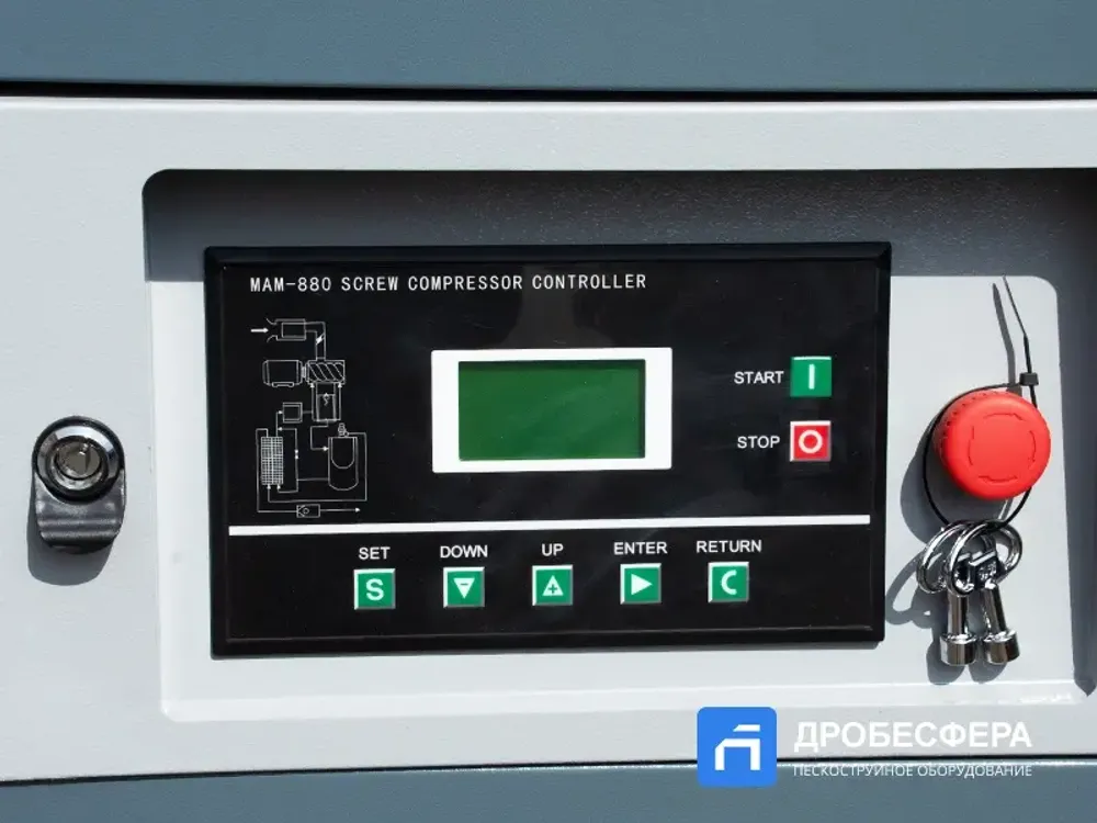 Винтовой компрессор IC 30/16 C IRONMAC арт. КА 432897