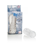 Прозрачный мастурбатор Big Man Masturbator (Цвет: прозрачный)