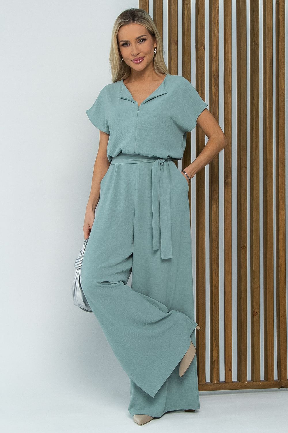 Комбинезон Сезария (мятный) К15335-5М LT Collection