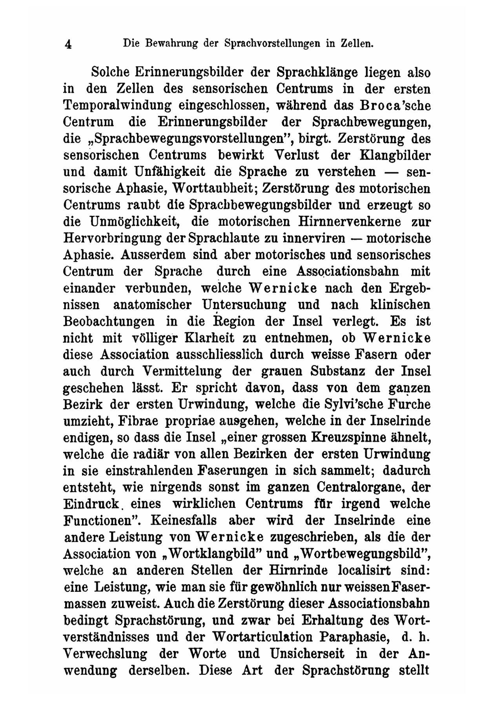 Zur Auffassung der Aphasien. Eine kritische Studie | Sigmund Freud