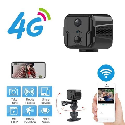 Беспроводная мини камера T9 c 4G