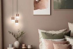 Подвесной светильник Italline IT014-0203 IT014-0203 rose gold