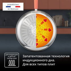 Набор посуды 13 пр. Tefal Opti Space 13 предметов G721SD74