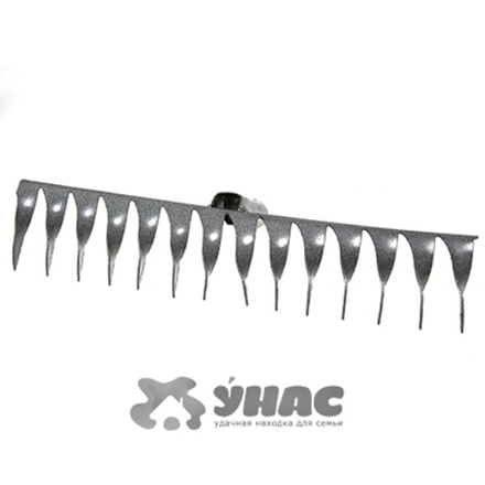 Грабли витые 14 зуб. крашен.б/чер. ЗАРЯ