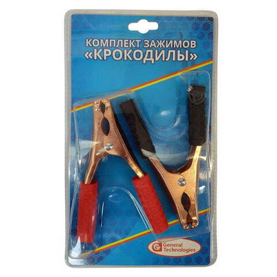 Комплект зажимов "Крокодилы" General Technologies GT-CC150A/36