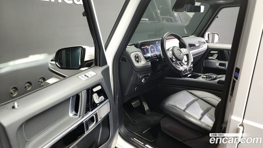 Mercedes-Benz G-Class W463b AMG G63 (04.2022)