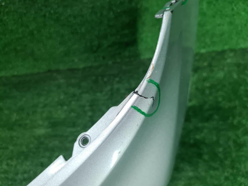 Бампер передний Hyundai Solaris 2 (2017-2020)