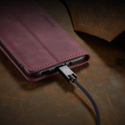 Чехол-книжка CaseMe Matte OPPO Reno 13 global