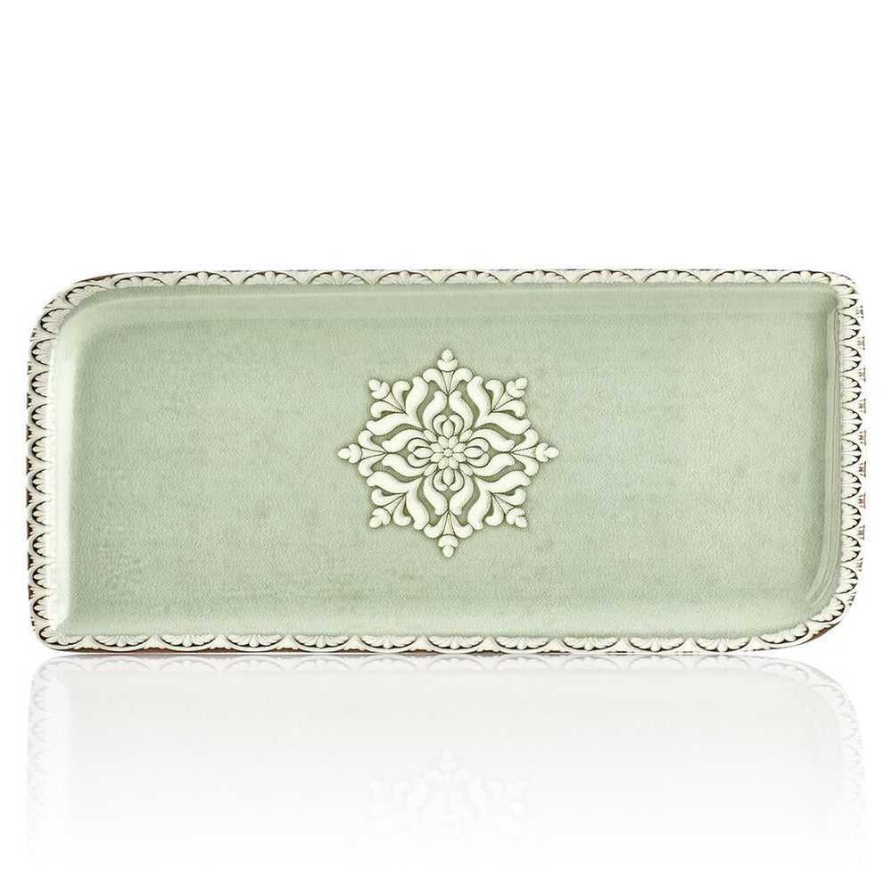 Блюдо прямоугольное 35*16 см Rome By Bone Innovation [1]