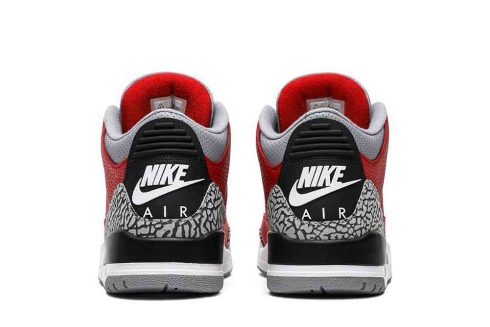 Кроссовки Jordan Air Jordan 3 Retro Se "Red Cement" 2020