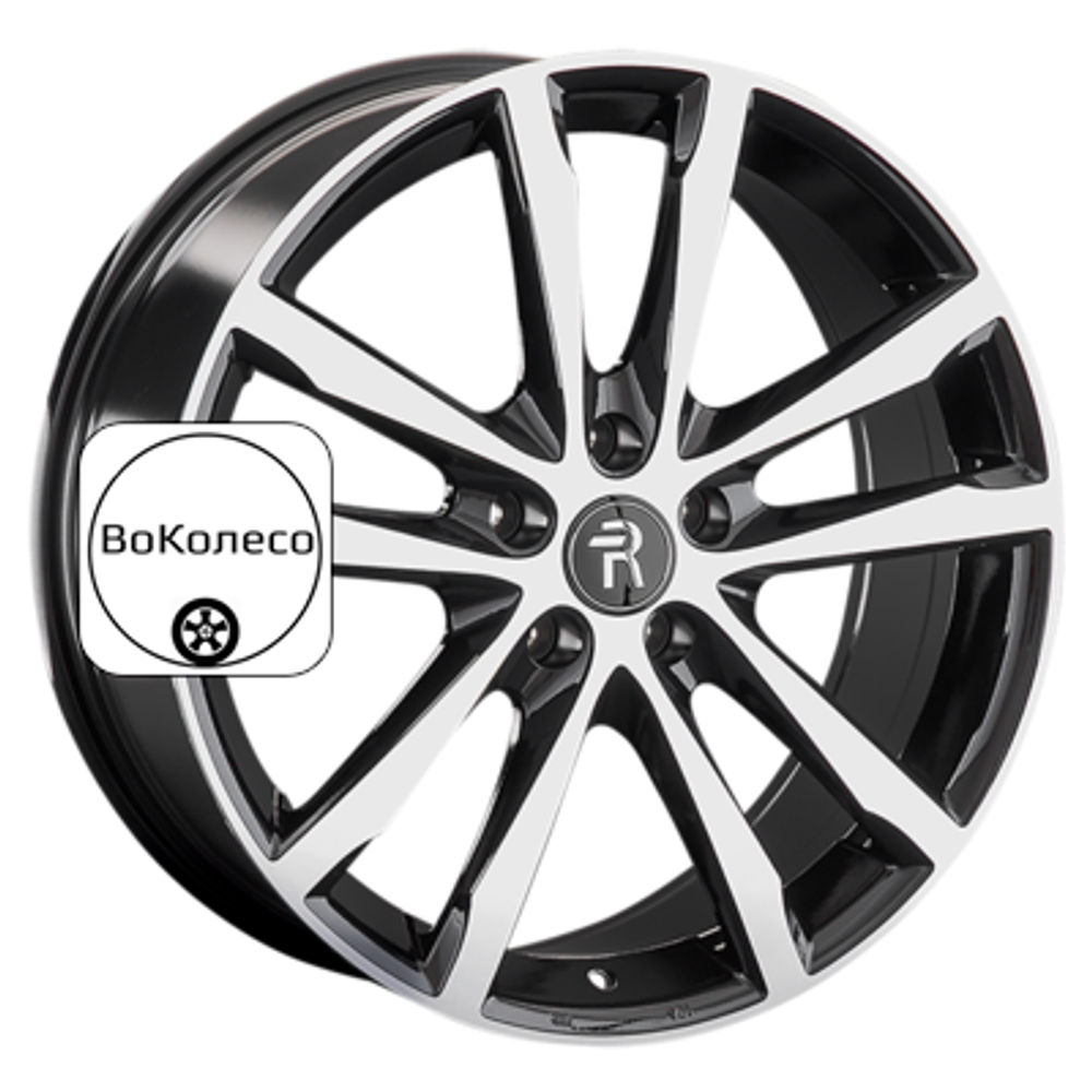 8,5x20/5x108 ET52 D63,3 GL72 BKF (конус, C570) Replay