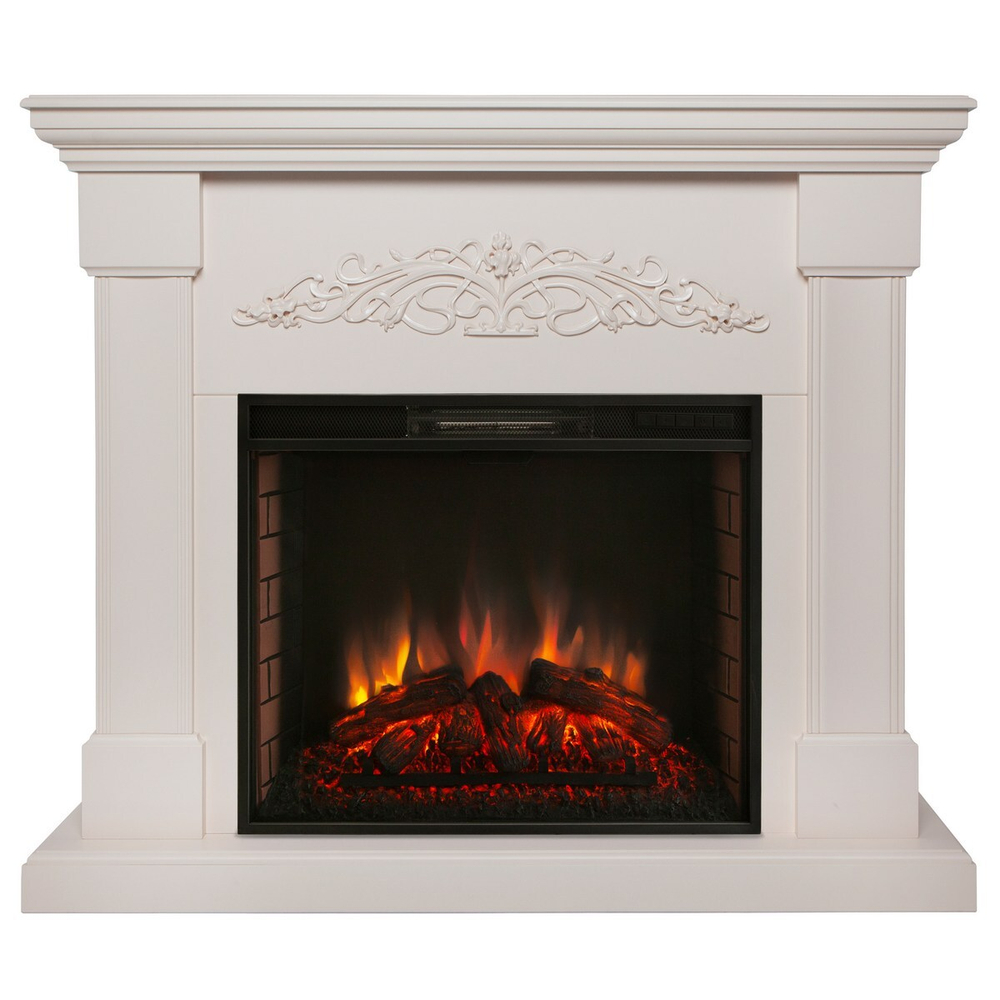 Электрокамин RealFlame Ofelia 26 BG орхидея с очагом Epsilon 26 S IR