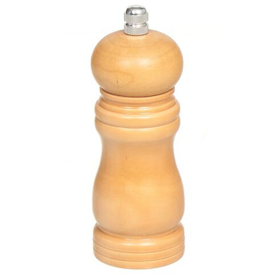 Мельница для специй дерево, 13 см, беж, Y3-1159