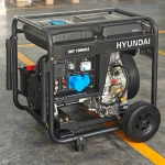 Hyundai DHY 10000LE генератор дизельный
