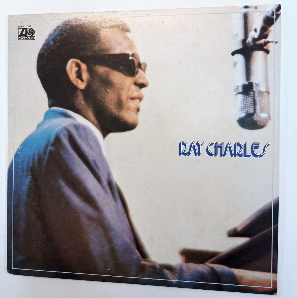 Винтажная виниловая пластинка Сборник Ray Charles (Japan 1978)
