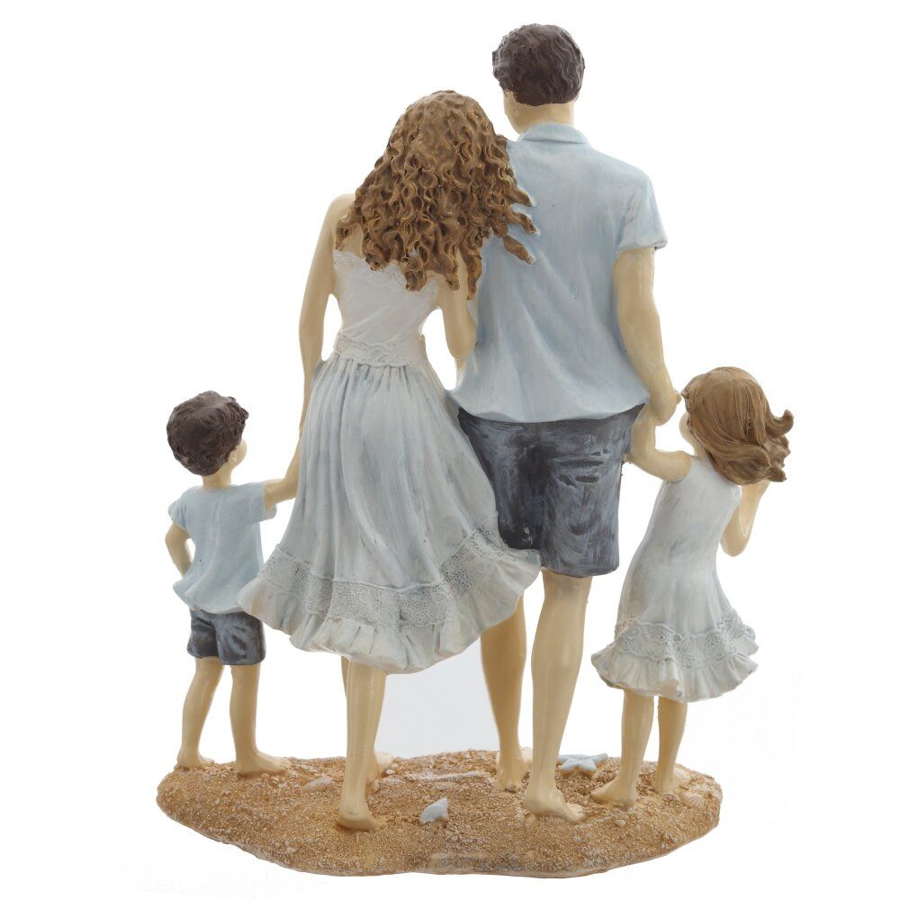 GAEM Фигурка декоративная "Семья", L18 W8,5 H23 см
