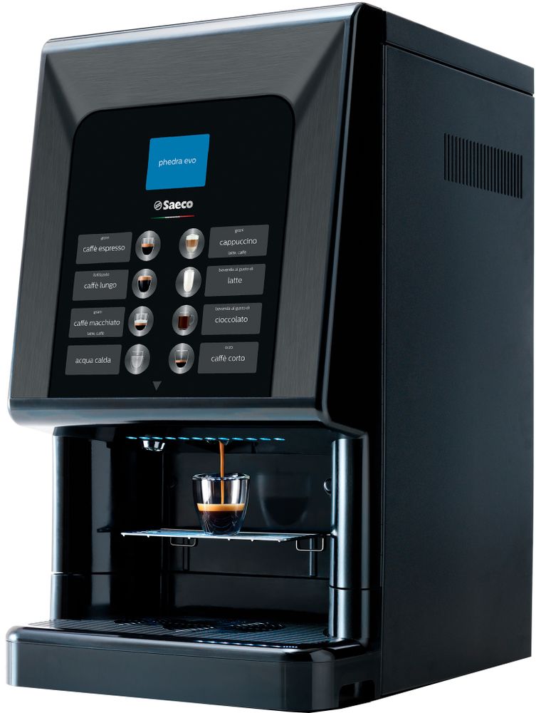 Кофемашина Saeco Phedra Evo Espresso подключение к водопроводу