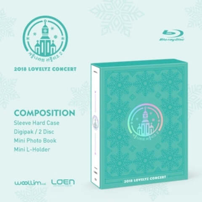 видео Lovelyz - 2018 Concert Lovelyz in Winterland 2 2 Blu-ray