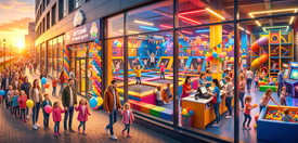 Как увеличить прибыль детского игрового центра