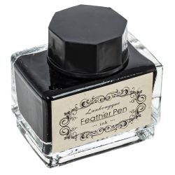 GAEM Набор подарочный: ручка перьевая, 8 наконечников, чернильница, держатель, блокнот, L20,5 W28,5 H4 см