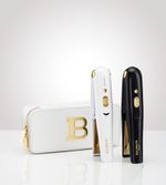 Balmain Hair Утюжок беспроводной цвет белый + золотой B714 Limited Edition Cordless Straightener FW21 Black Gold