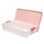 IRIS Короб для хранения THIN BOX UG-725 белый/розовый /6