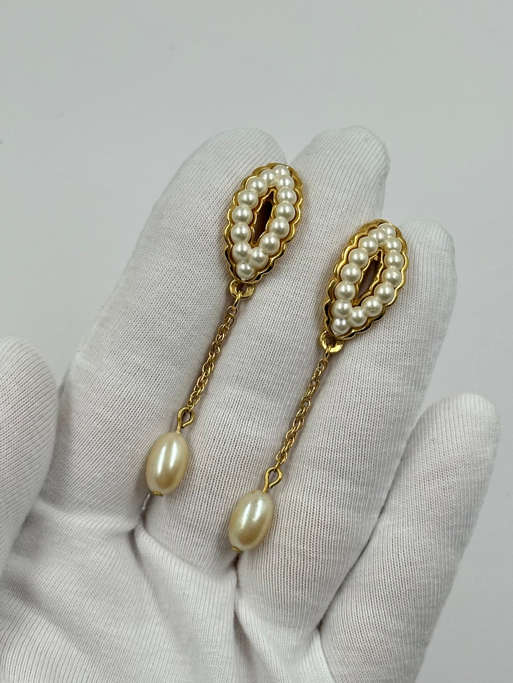 Серьги с подвесками Avon