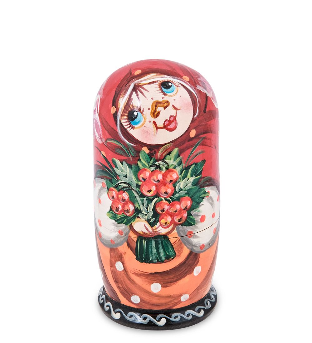 Народные промыслы МР-71/10 Матрешка 5м «Фрося» мал.