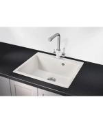 Кухонная мойка Kuppersberg MODENA 60 NL 1B WHITE фото 2