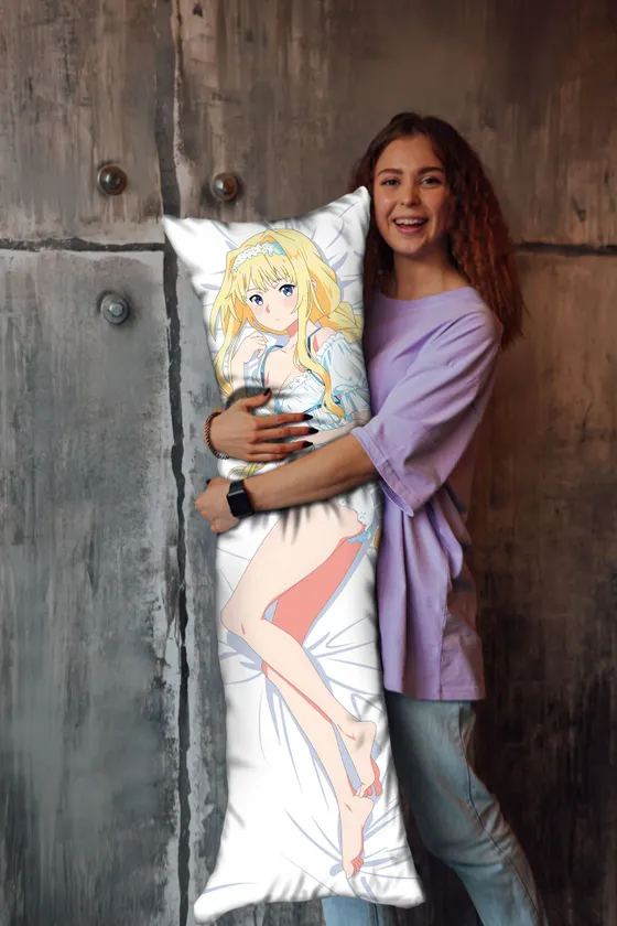 Дакимакура Асуна Юки и Алиса Цуберг