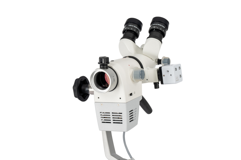 Кольпоскоп Прима К 45 (Прямой штатив) + видеокомплекс