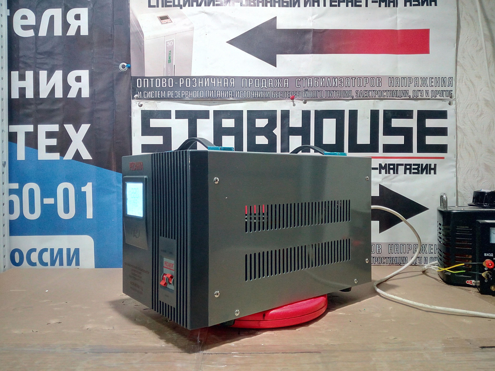 Стабилизатор напряжения Ресанта АСН-8000/1-Ц