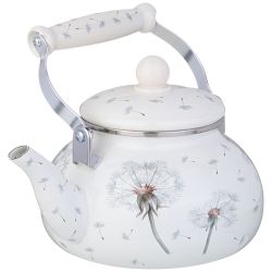 ЧАЙНИК AGNESS ЭМАЛИРОВАННЫЙ СЕРИЯ "DANDELION", 2,3 Л